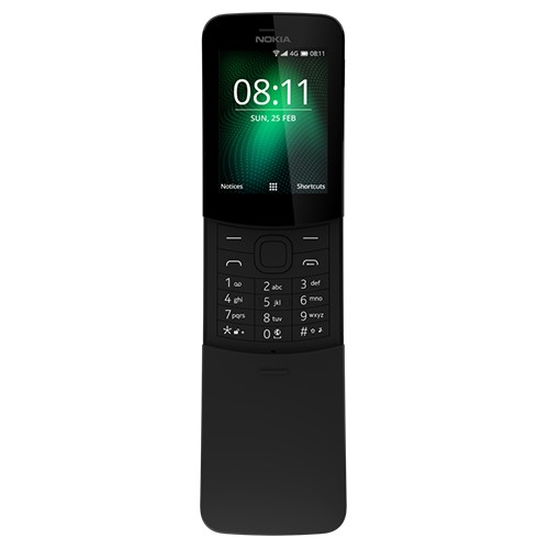 Nokia 8110 4G (Black)